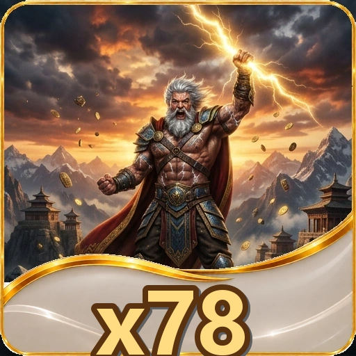Tampilan portal login resmi x78